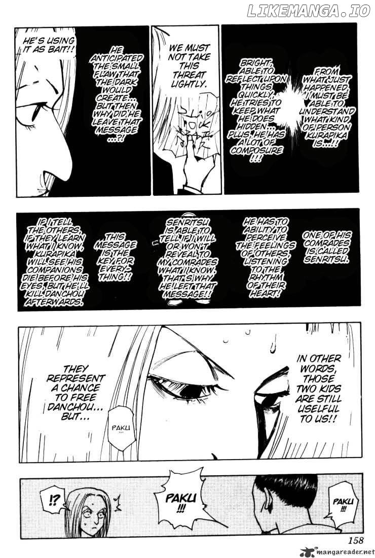 Hunter x Hunter, Chapter 114 image 06